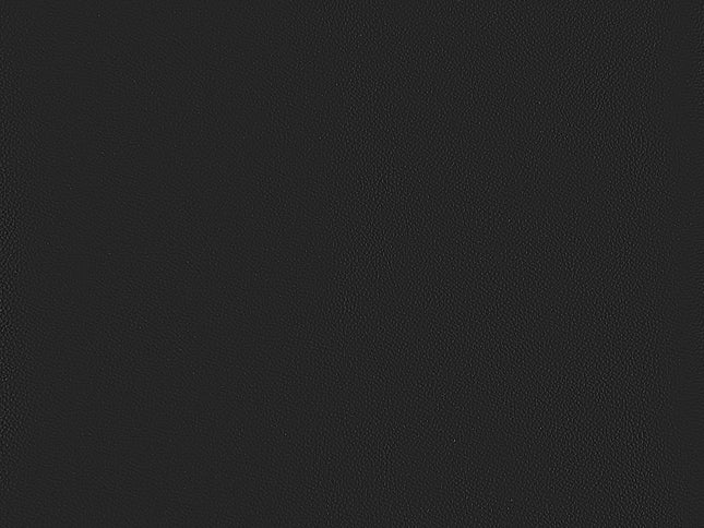 64" Black And Silver Faux Leather Loveseat