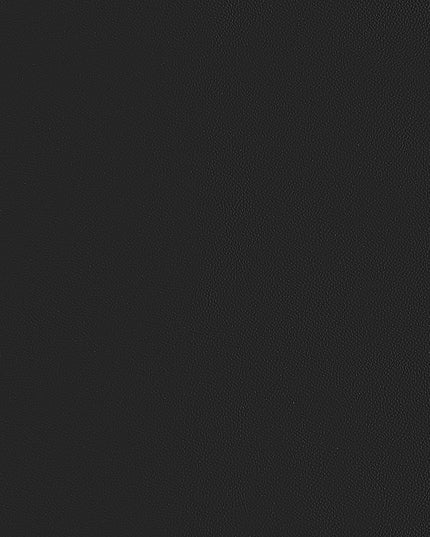 64" Black And Silver Faux Leather Loveseat