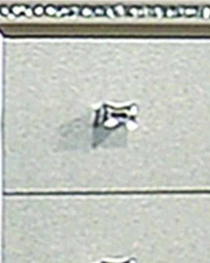 18" Champagne Five Drawer Standard Chest