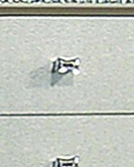 18" Champagne Five Drawer Standard Chest