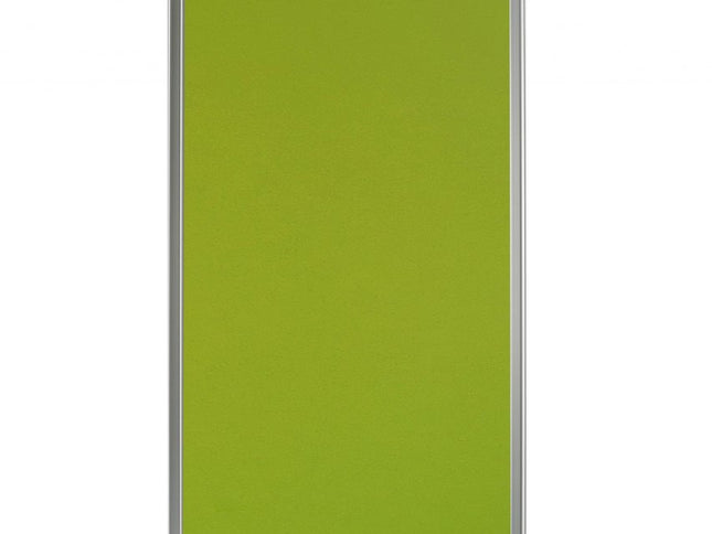 71" Green Iron Folding Three Panel Screen Room Divider