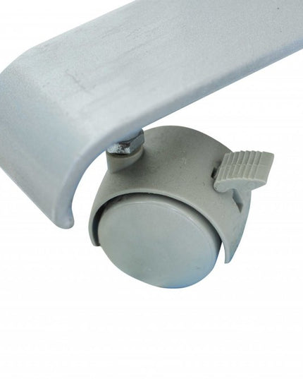 71" Green Iron Folding Three Panel Screen Room Divider