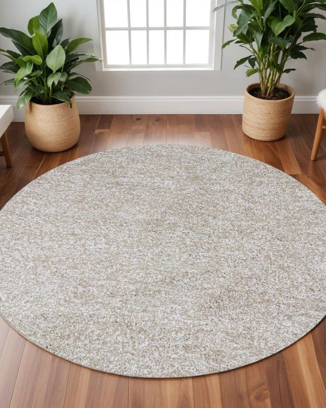 10' X 13' Ivory Hand Woven Area Rug