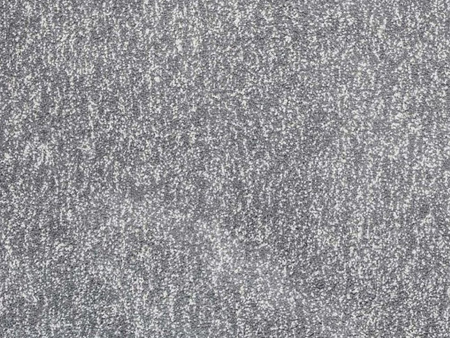 8' X 11' Gray Shag Hand Woven Area Rug