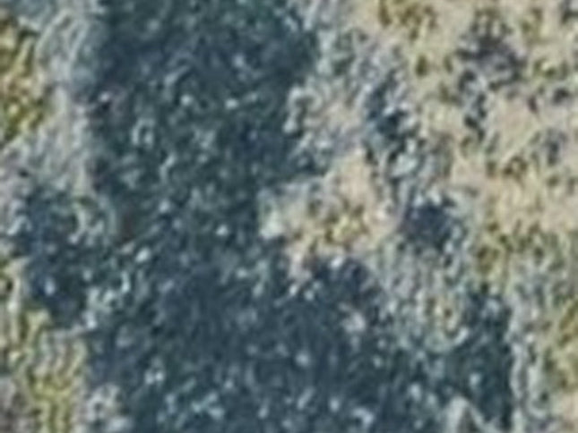 8' X 11' Green Blue Machine Woven Abstract Indoor Area Rug