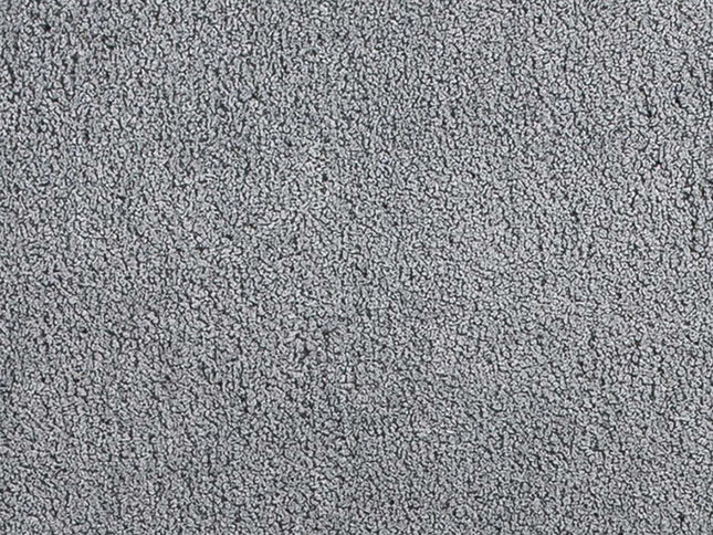 8' Gray Hand Woven Round Rug