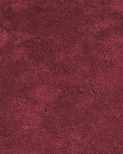 9' X 13' Polyester Red Area Rug