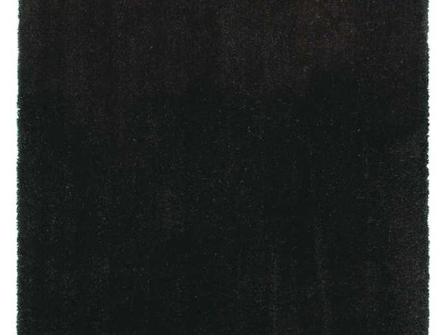 8' X 10' Espresso Shag Hand Woven Area Rug