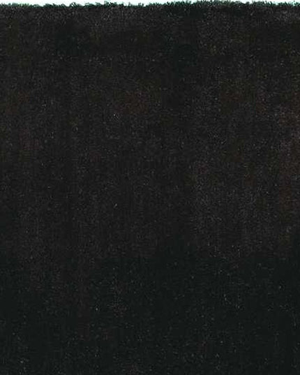 8' X 10' Espresso Shag Hand Woven Area Rug