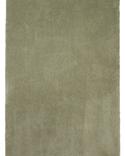 9' X 13' Sage Hand Woven Area Rug