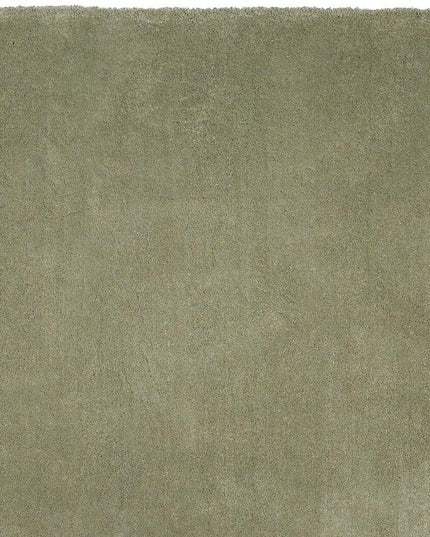 9' X 13' Sage Hand Woven Area Rug