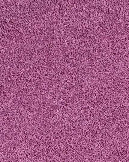 8' Hot Pink Hand Woven Round Rug