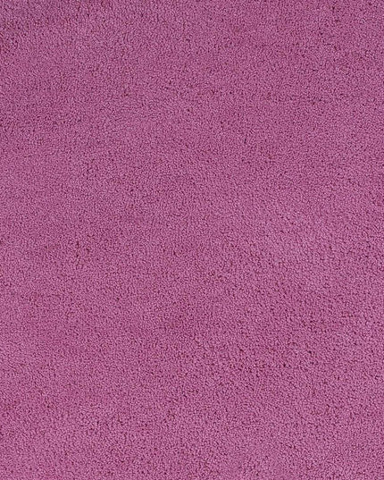 8' Hot Pink Hand Woven Round Rug