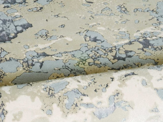 8' X 11' Sand Abstract Area Rug