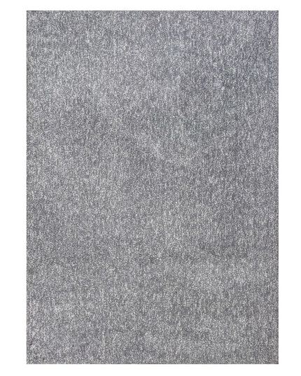 7' X 9'  Polypropylene Grey Area Rug