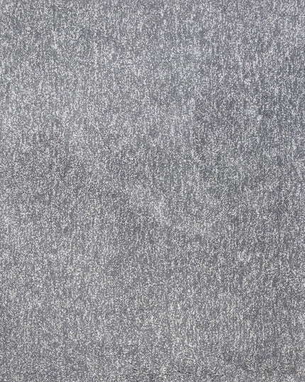7' X 9'  Polypropylene Grey Area Rug