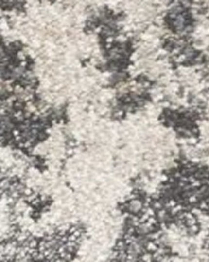 9' X 13' Gray And Tan Abstract Area Rug