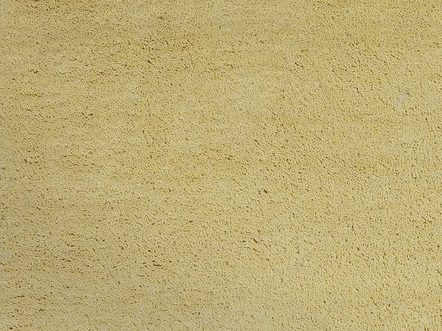 8' Canary Yellow Hand Woven Round Rug