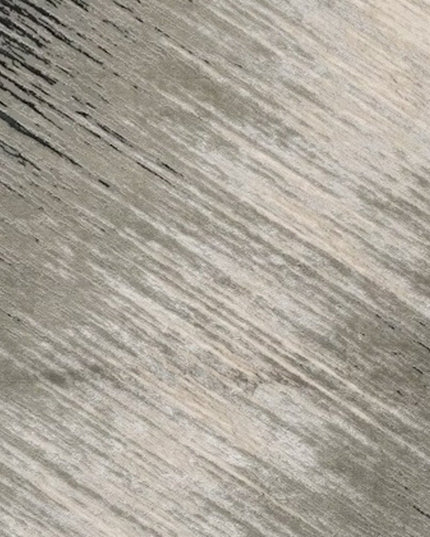 9' X 13' Silver And Gray Abstract Area Rug