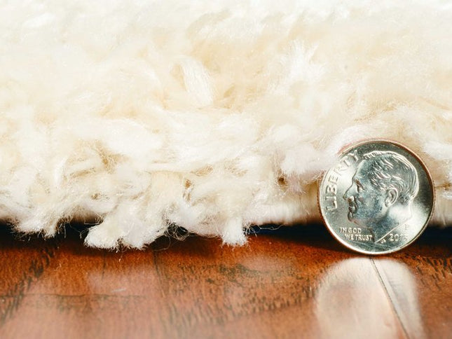 5' X 8' Ivory And Gray Chain Area Rug