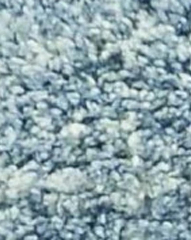 5' X 8' Ivory And Blue Abstract Area Rug