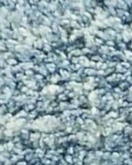 5' X 8' Ivory And Blue Abstract Area Rug