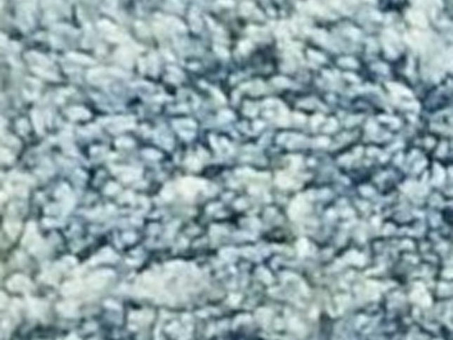 5' X 8' Ivory And Blue Abstract Area Rug