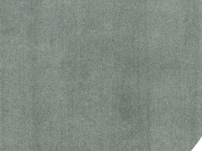 6' Slate Blue Hand Woven Round Rug