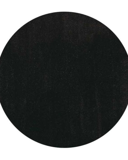 8' X 10' Espresso Shag Hand Woven Area Rug