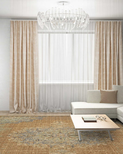 9' X 13' Sage Hand Woven Area Rug