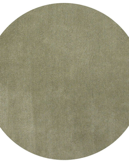 9' X 13' Sage Hand Woven Area Rug