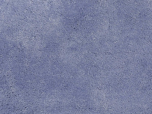 9' X 13' Purple Shag Hand Woven Area Rug