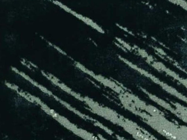 8' X 11' Silver And Gray Abstract Area Rug