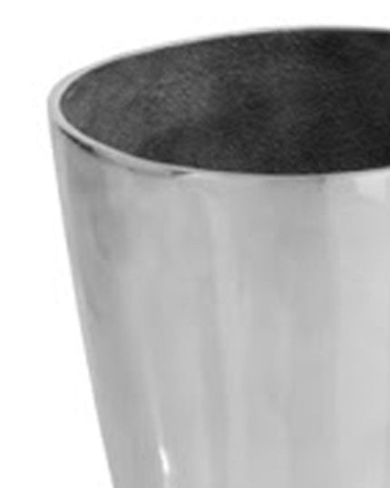 16" Gold Aluminum Firefighter Boot Umbrella Stand