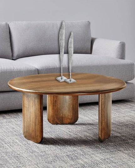 Set of Two Silver Aluminum Tall Feather Tabletop Sculptures