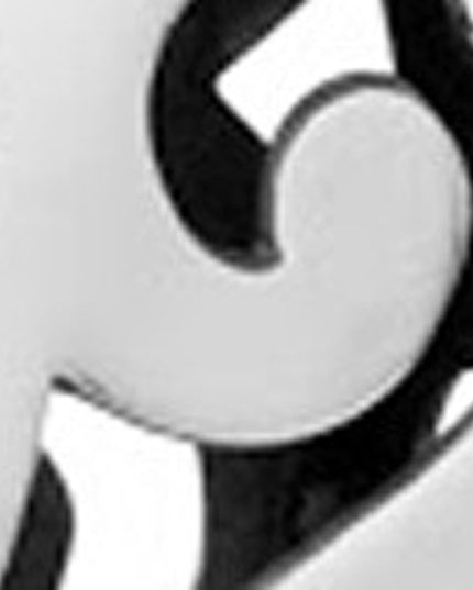 17" Silver Aluminum Square End Table