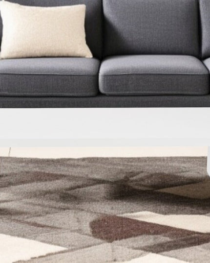 47" White Wood Sled Coffee Table