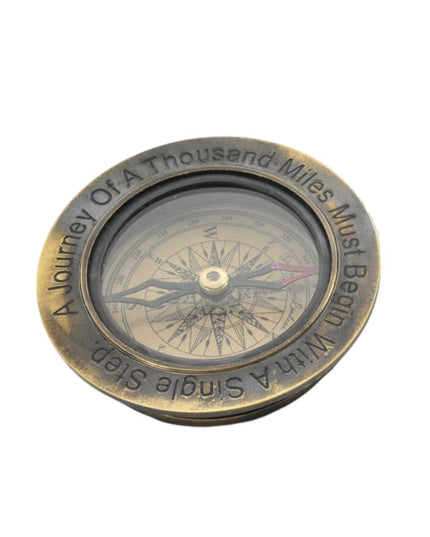 Set Of 2 100 Year Calendar And Compass Quote