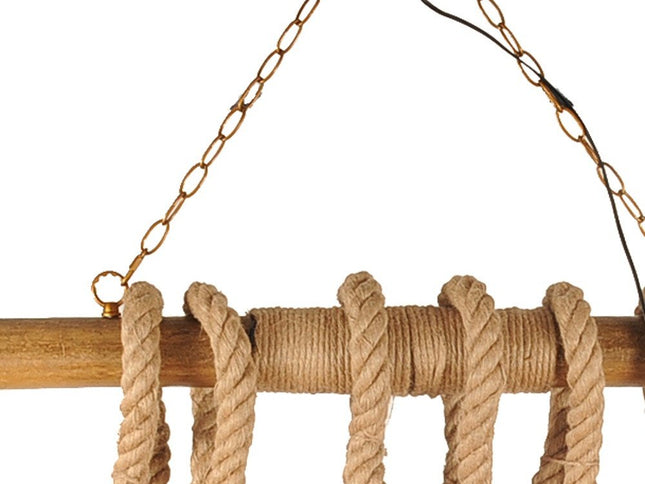 5" X 30" X 50" 6 Bulbs Medusa  Pendant Lamp