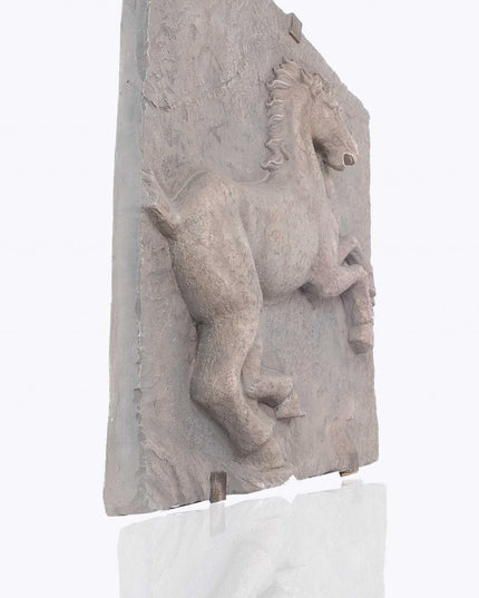 29" X 5" Gray Resin Wall Decor