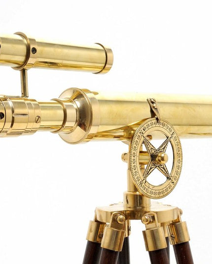 2.25" X 17.5" X 26" Telescope With Stand