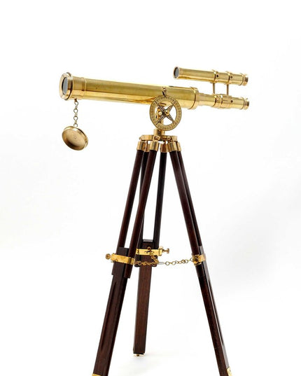 2.25" X 17.5" X 26" Telescope With Stand