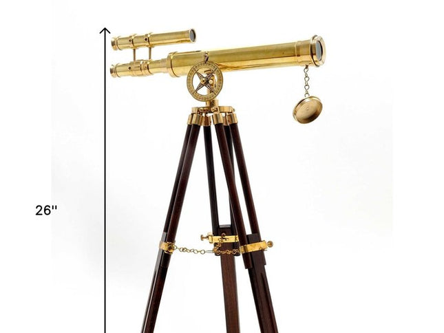 2.25" X 17.5" X 26" Telescope With Stand