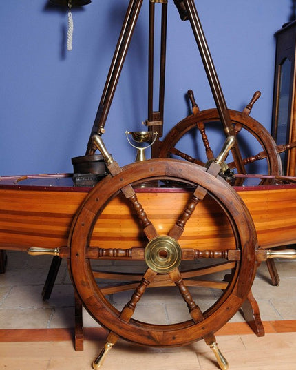 30" X 30" X 2" Ship Wheel