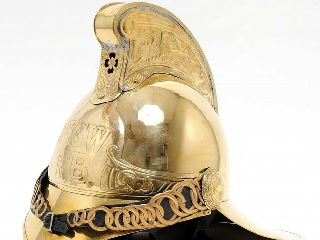 10" X 12" X 11" Fireman Helmet