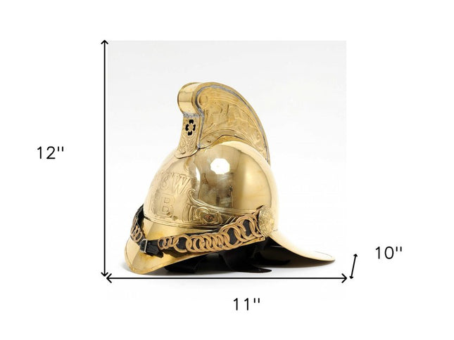 10" X 12" X 11" Fireman Helmet