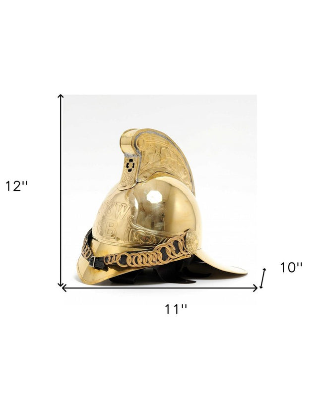10" X 12" X 11" Fireman Helmet