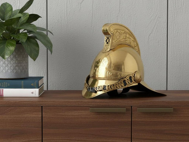 10" X 12" X 11" Fireman Helmet