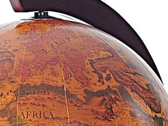 13" X 15" X 19" Red Globe With Chess Holder