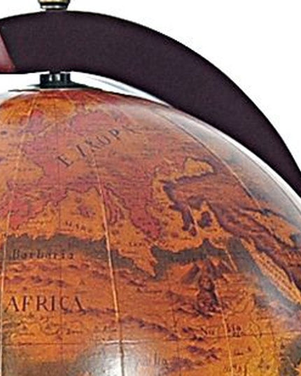 13" X 15" X 19" Red Globe With Chess Holder